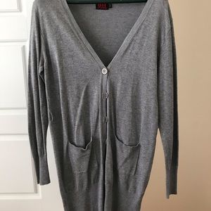 Medium long cardigan